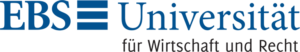 EBS - Universität für Wirtschaft und Recht / Logo